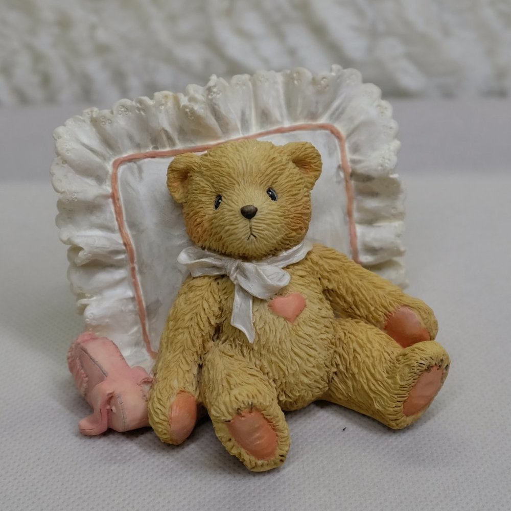 Cherished Teddies Mandy I Love You Just the Way You Are Figurine Vintage 1991